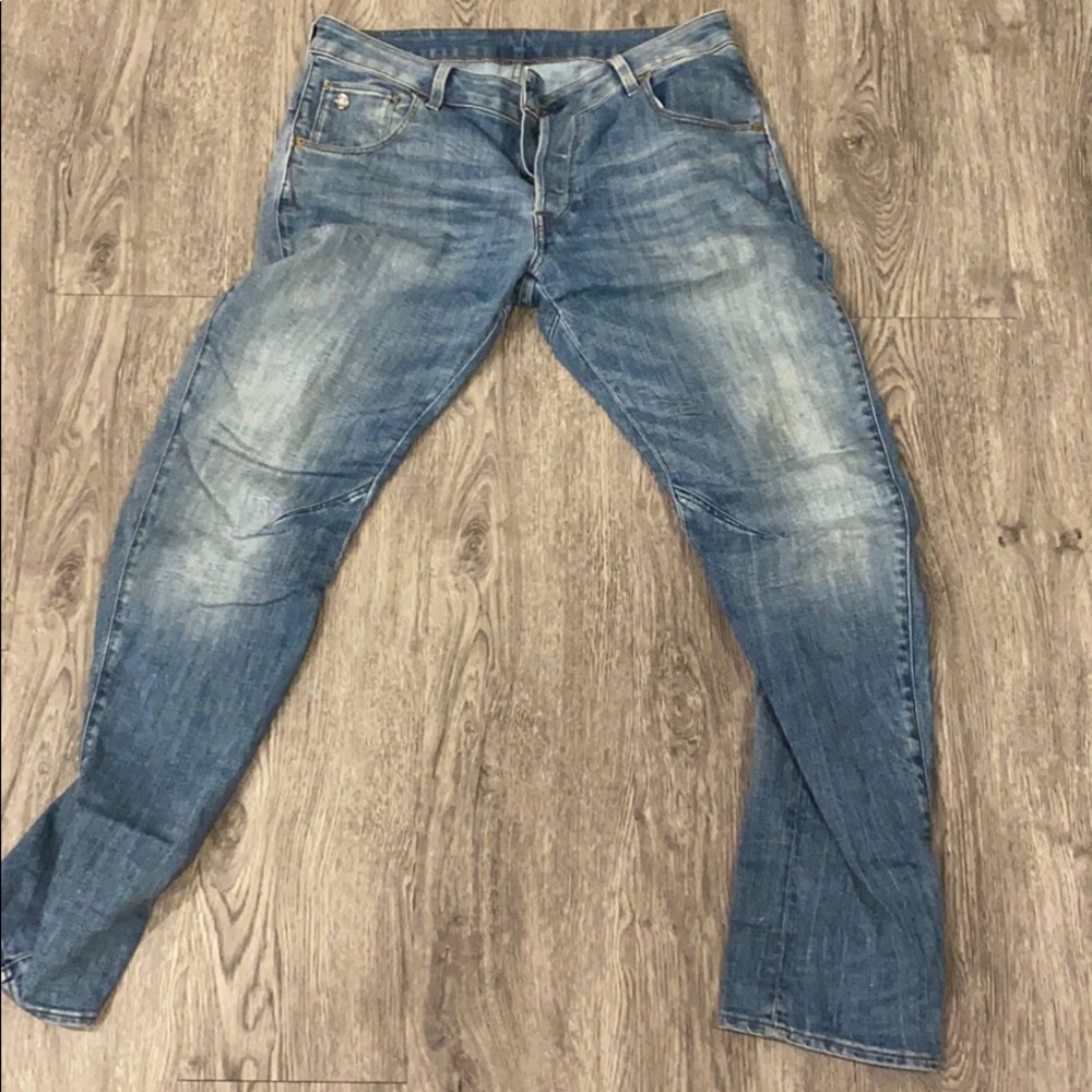G-Star light blue jeans